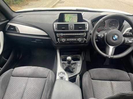 BMW 1 Series 2.0 120d M Sport Euro 6 (s/s) 5dr 9