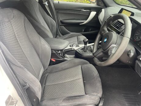 BMW 1 Series 2.0 120d M Sport Euro 6 (s/s) 5dr 15