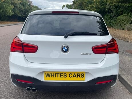 BMW 1 Series 2.0 120d M Sport Euro 6 (s/s) 5dr 5