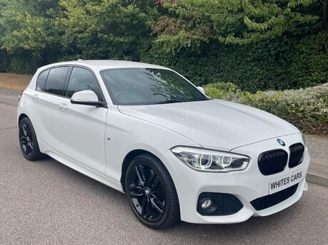 BMW 1 Series 2.0 120d M Sport Euro 6 (s/s) 5dr