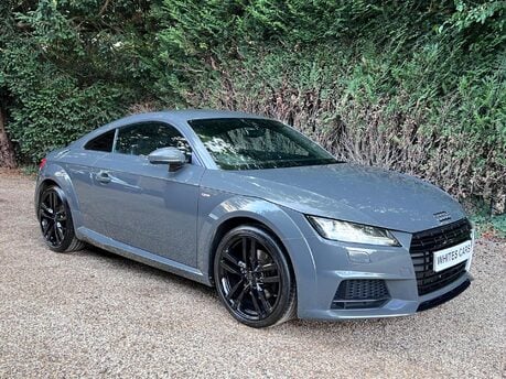 Audi TT 2.0 TFSI S line S Tronic Euro 6 (s/s) 3dr