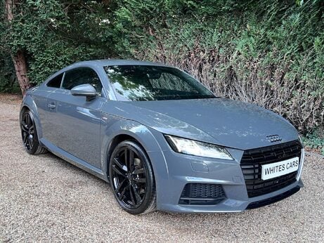 Audi TT 2.0 TFSI S line S Tronic Euro 6 (s/s) 3dr 36