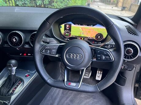 Audi TT 2.0 TFSI S line S Tronic Euro 6 (s/s) 3dr 16