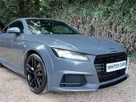 Audi TT 2.0 TFSI S line S Tronic Euro 6 (s/s) 3dr 4