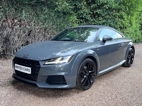 Audi TT 2.0 TFSI S line S Tronic Euro 6 (s/s) 3dr 37