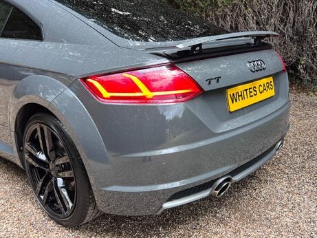 Audi TT 2.0 TFSI S line S Tronic Euro 6 (s/s) 3dr 5
