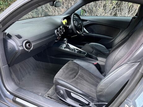 Audi TT 2.0 TFSI S line S Tronic Euro 6 (s/s) 3dr 18