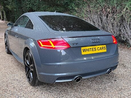 Audi TT 2.0 TFSI S line S Tronic Euro 6 (s/s) 3dr 45
