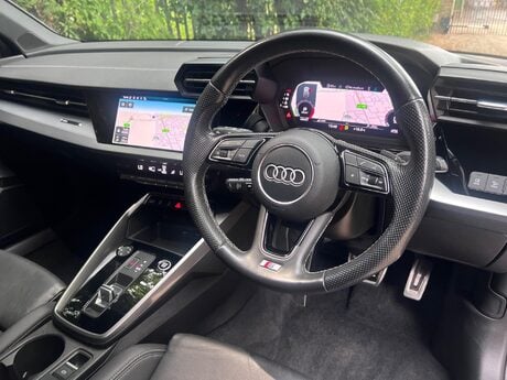 Audi A3 1.0 TFSI 30 S line Sportback S Tronic Euro 6 (s/s) 5dr 67