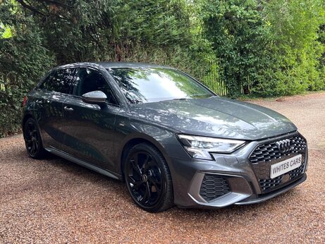 Audi A3 1.0 TFSI 30 S line Sportback S Tronic Euro 6 (s/s) 5dr 44