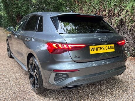 Audi A3 1.0 TFSI 30 S line Sportback S Tronic Euro 6 (s/s) 5dr 59