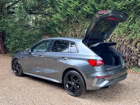 Audi A3 1.0 TFSI 30 S line Sportback S Tronic Euro 6 (s/s) 5dr 30