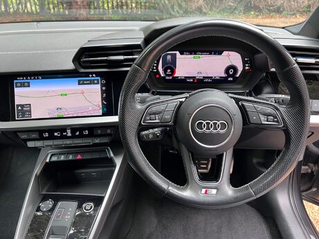 Audi A3 1.0 TFSI 30 S line Sportback S Tronic Euro 6 (s/s) 5dr 4