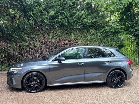 Audi A3 1.0 TFSI 30 S line Sportback S Tronic Euro 6 (s/s) 5dr 2