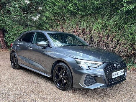 Audi A3 1.0 TFSI 30 S line Sportback S Tronic Euro 6 (s/s) 5dr 49