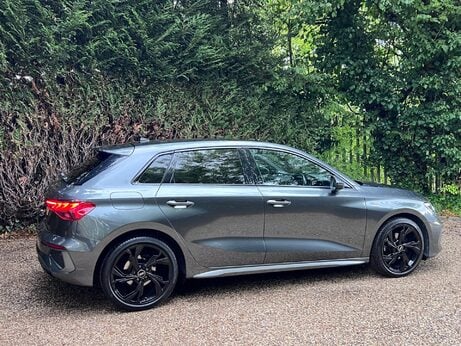 Audi A3 1.0 TFSI 30 S line Sportback S Tronic Euro 6 (s/s) 5dr 58