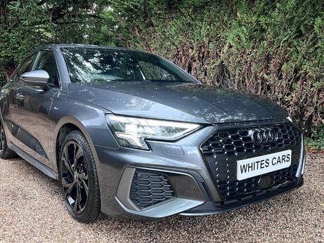 Audi A3 1.0 TFSI 30 S line Sportback S Tronic Euro 6 (s/s) 5dr 47