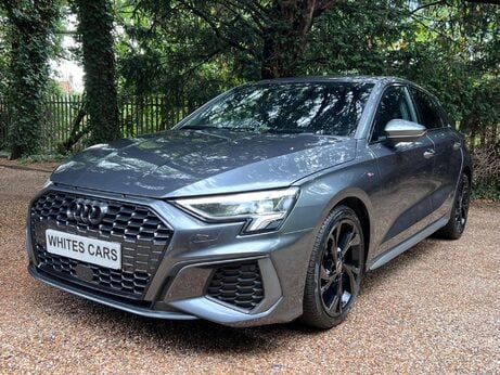 Audi A3 1.0 TFSI 30 S line Sportback S Tronic Euro 6 (s/s) 5dr 46