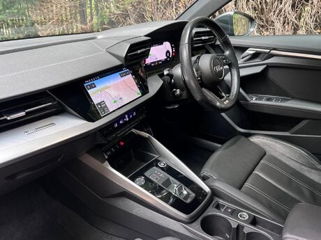 Audi A3 1.0 TFSI 30 S line Sportback S Tronic Euro 6 (s/s) 5dr 22