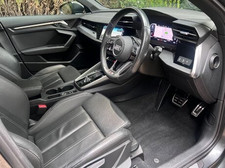 Audi A3 1.0 TFSI 30 S line Sportback S Tronic Euro 6 (s/s) 5dr 16