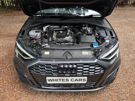 Audi A3 1.0 TFSI 30 S line Sportback S Tronic Euro 6 (s/s) 5dr 29