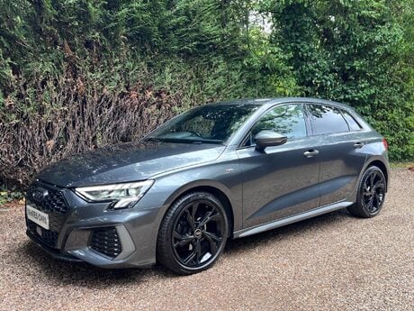 Audi A3 1.0 TFSI 30 S line Sportback S Tronic Euro 6 (s/s) 5dr 5