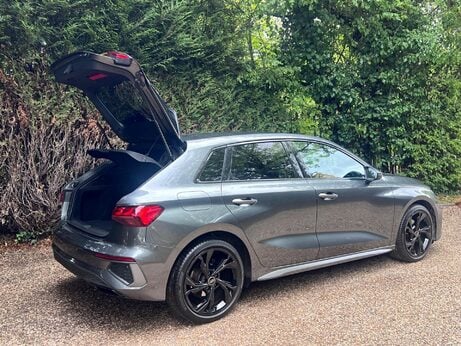 Audi A3 1.0 TFSI 30 S line Sportback S Tronic Euro 6 (s/s) 5dr 59