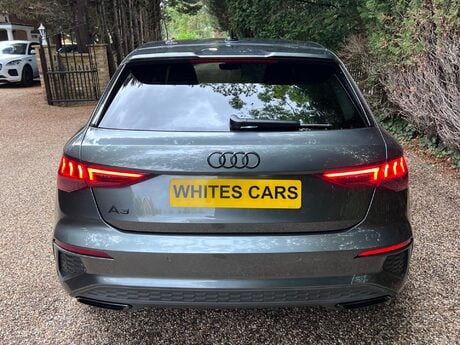 Audi A3 1.0 TFSI 30 S line Sportback S Tronic Euro 6 (s/s) 5dr 10