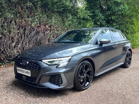 Audi A3 1.0 TFSI 30 S line Sportback S Tronic Euro 6 (s/s) 5dr 54