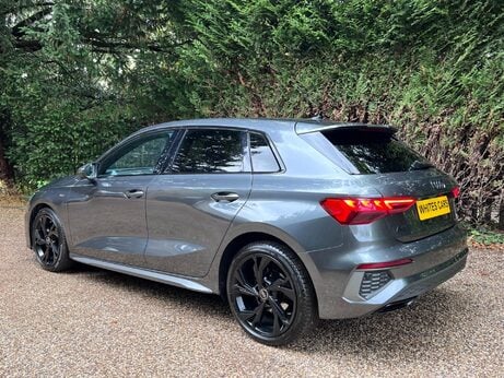 Audi A3 1.0 TFSI 30 S line Sportback S Tronic Euro 6 (s/s) 5dr 56