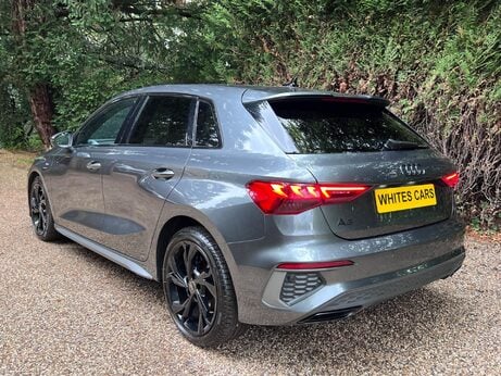 Audi A3 1.0 TFSI 30 S line Sportback S Tronic Euro 6 (s/s) 5dr 3