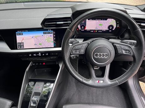 Audi A3 1.0 TFSI 30 S line Sportback S Tronic Euro 6 (s/s) 5dr 13