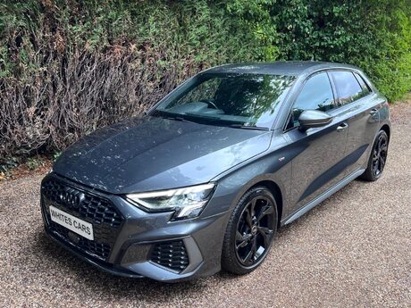 Audi A3 1.0 TFSI 30 S line Sportback S Tronic Euro 6 (s/s) 5dr 56