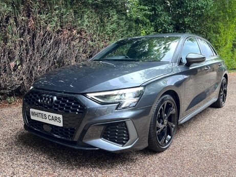 Audi A3 1.0 TFSI 30 S line Sportback S Tronic Euro 6 (s/s) 5dr 53