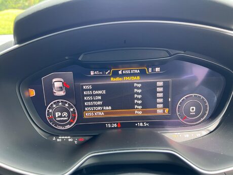 Audi TT 2.0 TFSI S line S Tronic quattro Euro 6 (s/s) 3dr 83