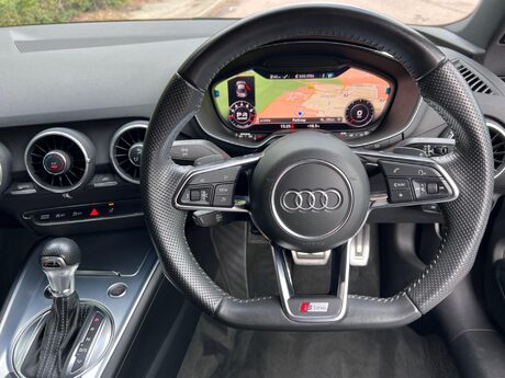 Audi TT 2.0 TFSI S line S Tronic quattro Euro 6 (s/s) 3dr 13