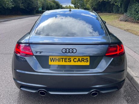 Audi TT 2.0 TFSI S line S Tronic quattro Euro 6 (s/s) 3dr 55