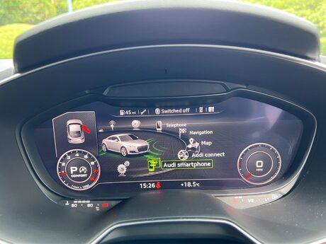 Audi TT 2.0 TFSI S line S Tronic quattro Euro 6 (s/s) 3dr 20