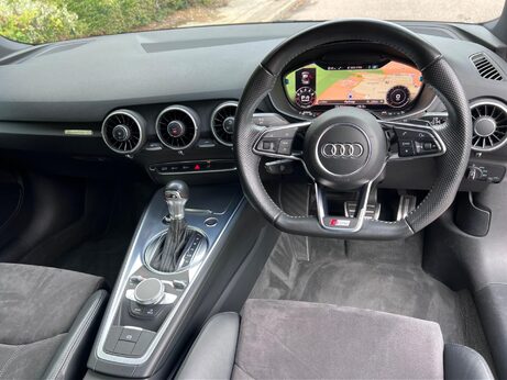 Audi TT 2.0 TFSI S line S Tronic quattro Euro 6 (s/s) 3dr 60