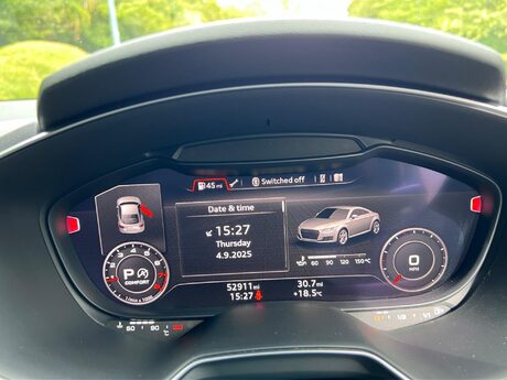 Audi TT 2.0 TFSI S line S Tronic quattro Euro 6 (s/s) 3dr 72