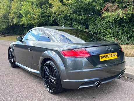 Audi TT 2.0 TFSI S line S Tronic quattro Euro 6 (s/s) 3dr 6