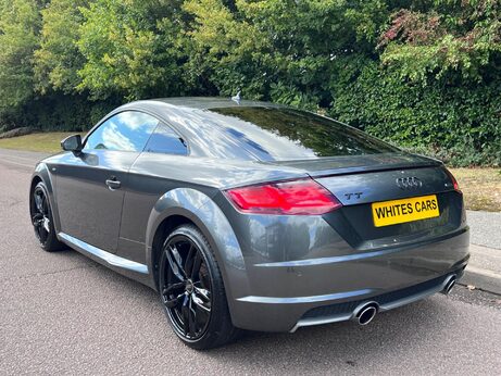 Audi TT 2.0 TFSI S line S Tronic quattro Euro 6 (s/s) 3dr 2