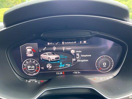 Audi TT 2.0 TFSI S line S Tronic quattro Euro 6 (s/s) 3dr 76