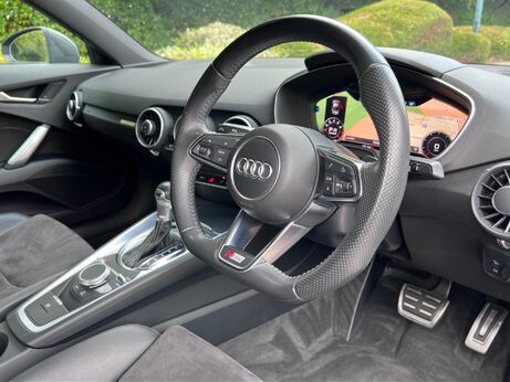 Audi TT 2.0 TFSI S line S Tronic quattro Euro 6 (s/s) 3dr 14