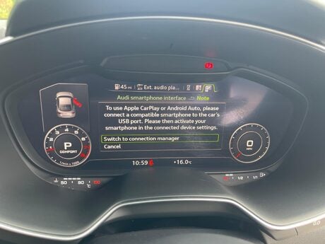 Audi TT 2.0 TFSI S line S Tronic quattro Euro 6 (s/s) 3dr 11
