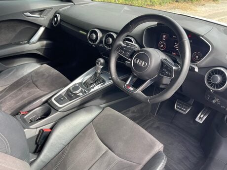 Audi TT 2.0 TFSI S line S Tronic quattro Euro 6 (s/s) 3dr 15