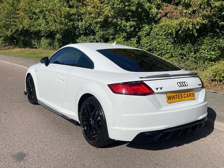Audi TT 2.0 TFSI S line S Tronic quattro Euro 6 (s/s) 3dr 7
