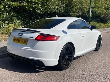 Audi TT 2.0 TFSI S line S Tronic quattro Euro 6 (s/s) 3dr 3