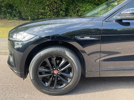 Jaguar F-Pace 2.0 D180 R-Sport Auto AWD Euro 6 (s/s) 5dr 9