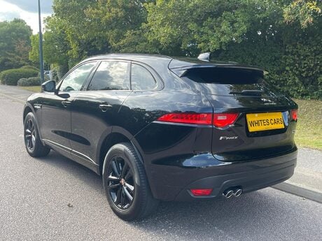 Jaguar F-Pace 2.0 D180 R-Sport Auto AWD Euro 6 (s/s) 5dr 6